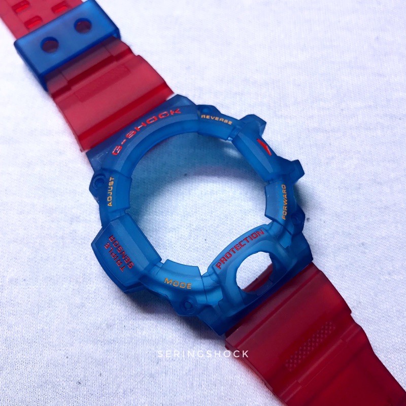 G Shock Red And Blue Jual BNB Gshock GW9400 RANGEMAN Blue Red