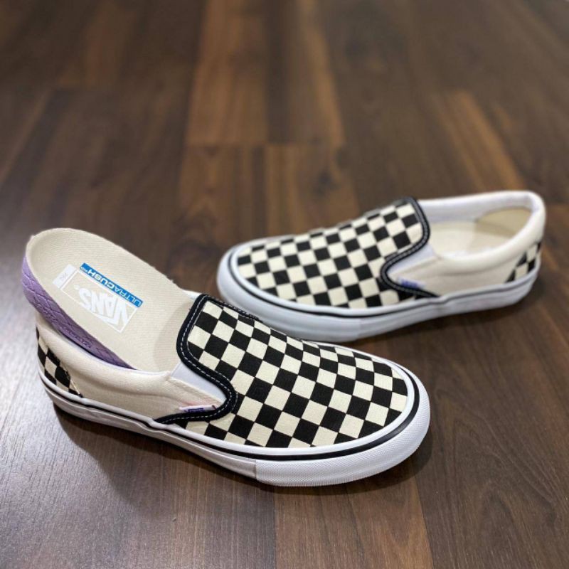 VANS SLIP ON PRO CHECKERBOARD Original Global Market