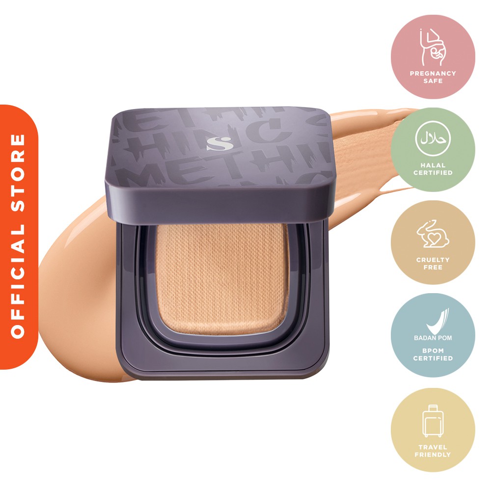 Jual MSBB - Somethinc Copy Paste Breathable Cushion Eclair | Shopee ...