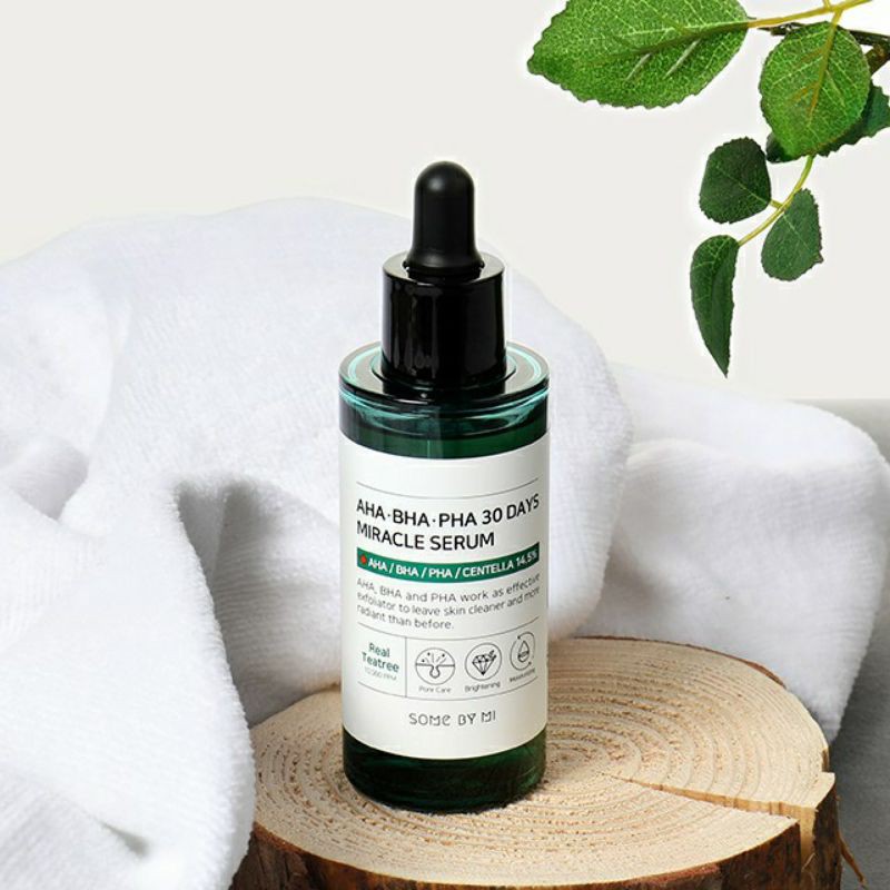 Jual SOME BY ME AHA BHA PHA 30 DAYS MIRACLE SERUM - 50ml | Shopee Indonesia