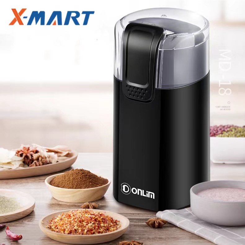 Jual x-Mart Pengiling Coffee Kacang Domlin Electric Small Comminzer ...