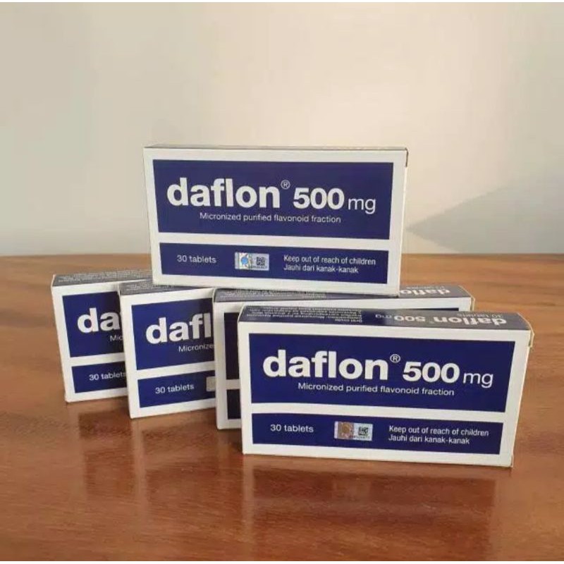 Daflon 500 mg Tablet 30pcs