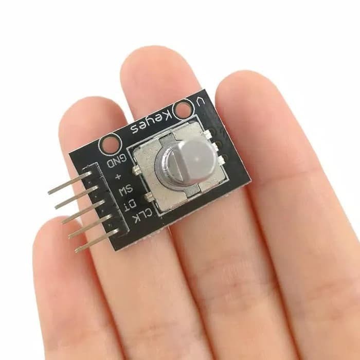 Jual Rotary Encoder Module KY-040 KY040 5V 360 Degree Arduino Speed ...