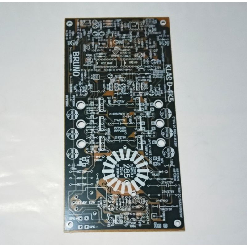 Jual PCB Power Amplifier Class D-4K5 Plus Protector Type 285 | Shopee