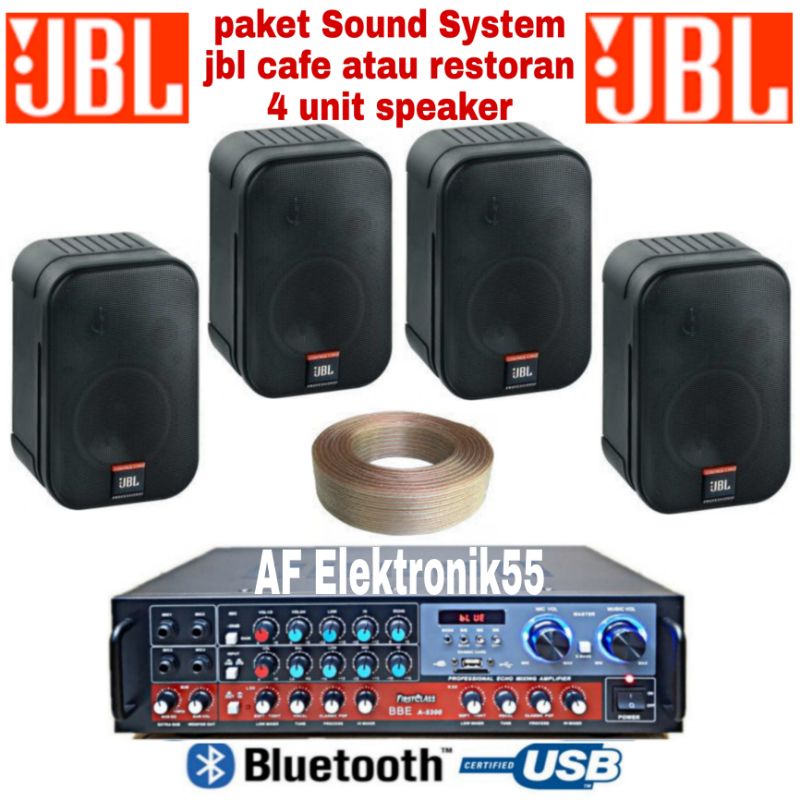 Sound system sale merk jbl