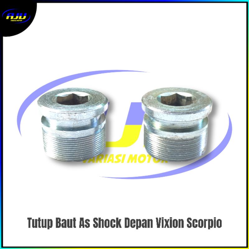 Jual Baut Tutup As Shock Skok Shok Depan Vixion New Old Scorpio Z