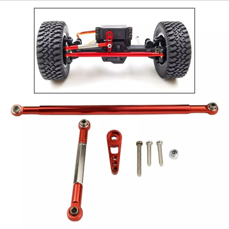 Jual Metal linkstir MN86 MN128 set horn servo RC MN86k MN86ks Upgred ...