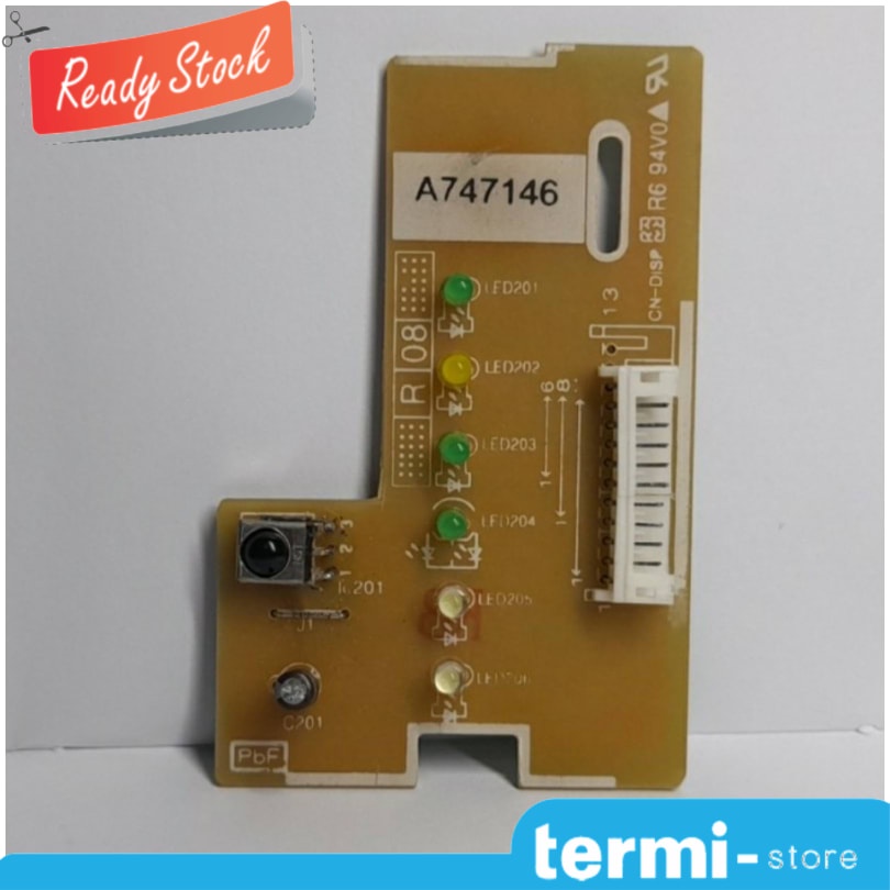 Jual Modul Display Sensor AC Panasonicc Panasonik Inverter A747146 Pin ...
