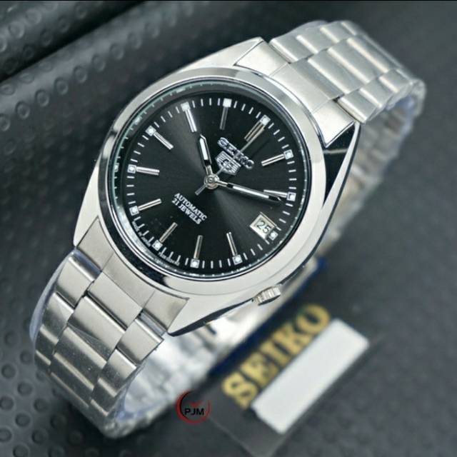 Jam seiko 5 automatic sale 21 jewels