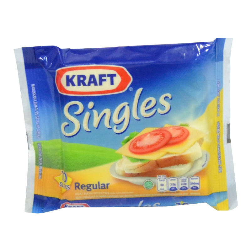 Jual Kraft Keju Single Slice 8S 120Gr | Shopee Indonesia