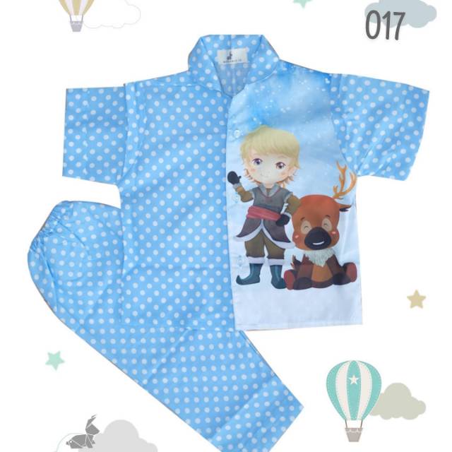 Kristoff pajamas discount