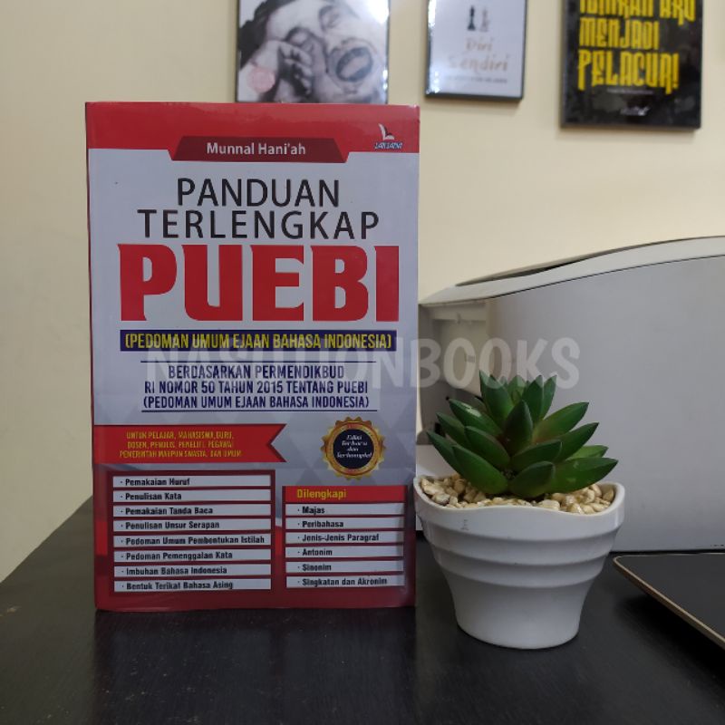 Jual Buku Panduan Terlengkap PUEBI Panduan Umum Ejaan Bahasa Indonesia ...