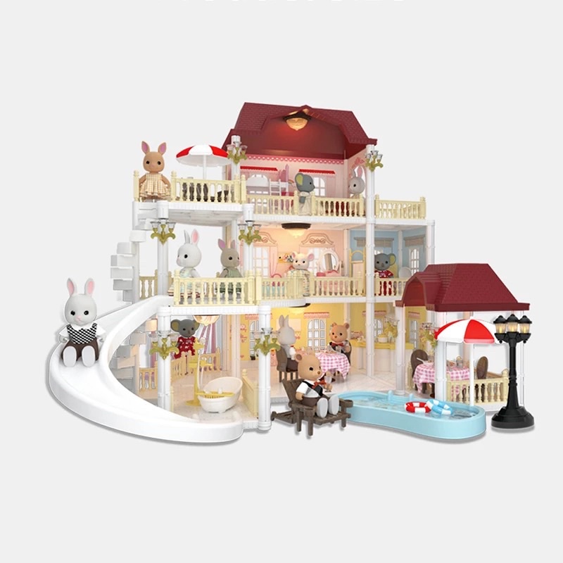 Jual Koala Town House Playset Series Mainan Anak Rumah Rumahan Super ...