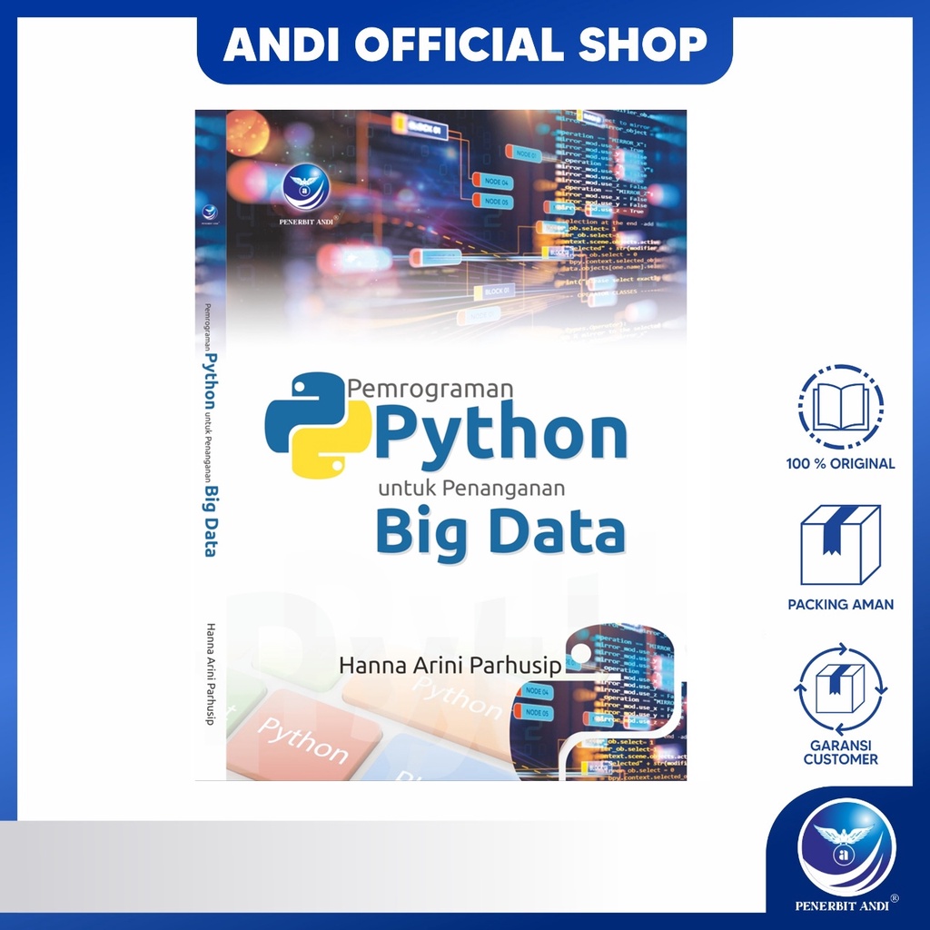 Jual Penerbit Andi - Pemrograman Python Untuk Penanganan Big Data ...