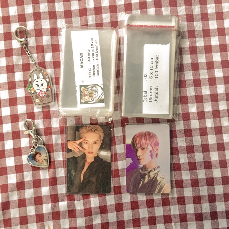 Jual Inner Sleeve atau PLASTIK OPP Album, Photocard dan postcard. Cek ...