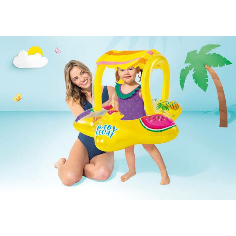 Jual Intex 56573 Kiddie Baby Float Bintang Pelampung anak terbaru ...