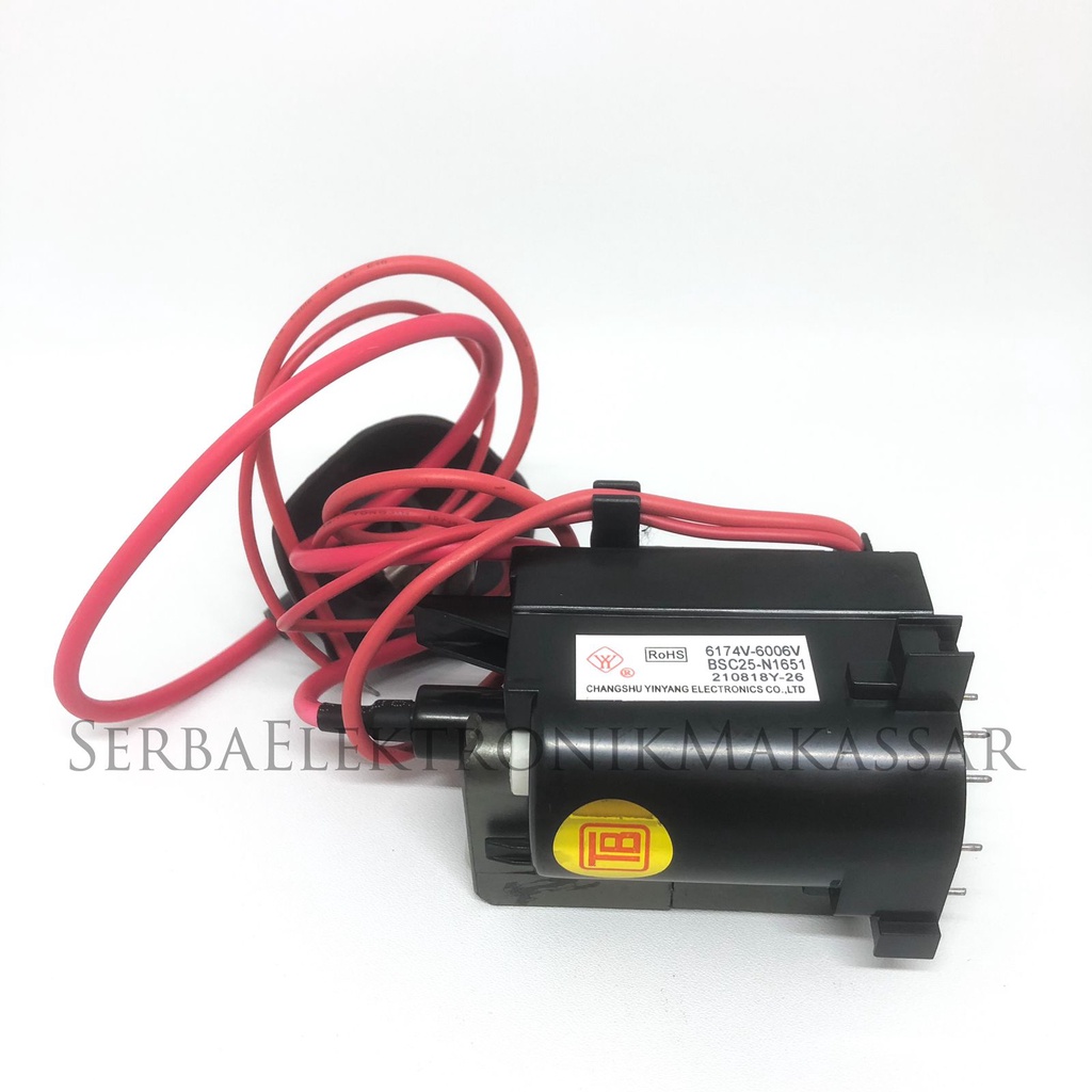 Jual Flyback Televisi LG 6174V 6006V FBT TV LG BSC 25-N1651 | Shopee ...