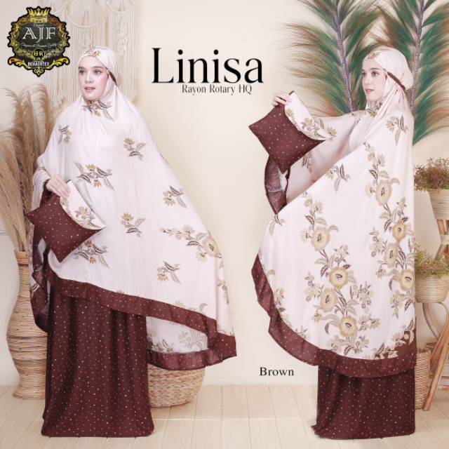 Jual Linisa mukena by AJF | Shopee Indonesia
