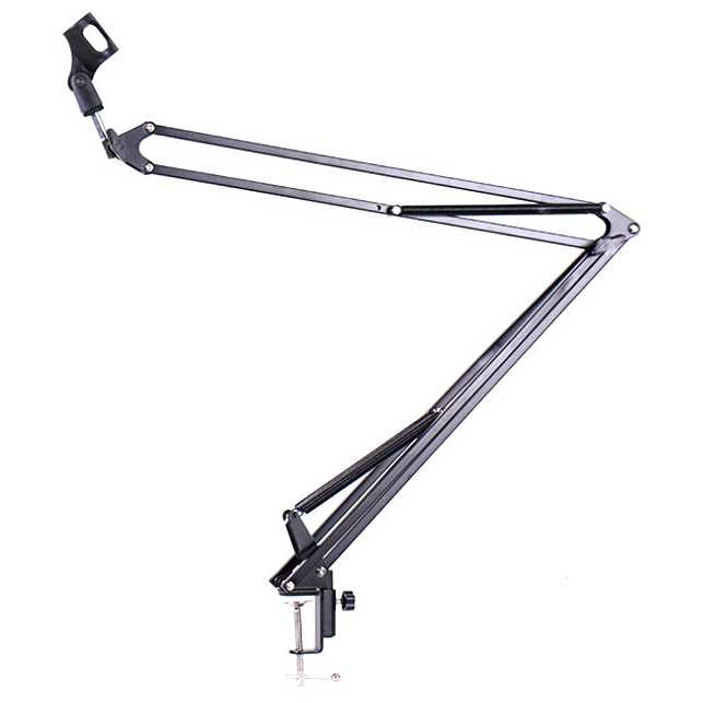 Jual Condenser Microphone Suspension Boom Scissor Arm Stand - NB-39 ...