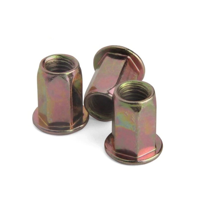 Jual rivnut rivet nut M4 M5 M6 M8 M10 M12 hex insert nut nutsert large