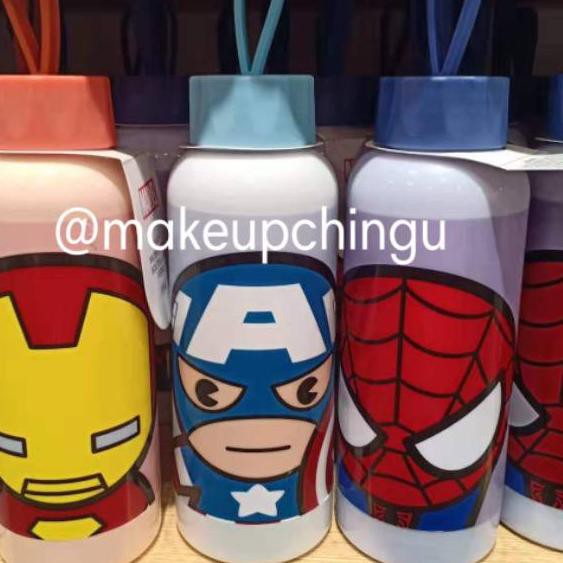 Jual W7N Miniso Marvel Avenger Tumblr Bottle / Botol Minum Miniso ...