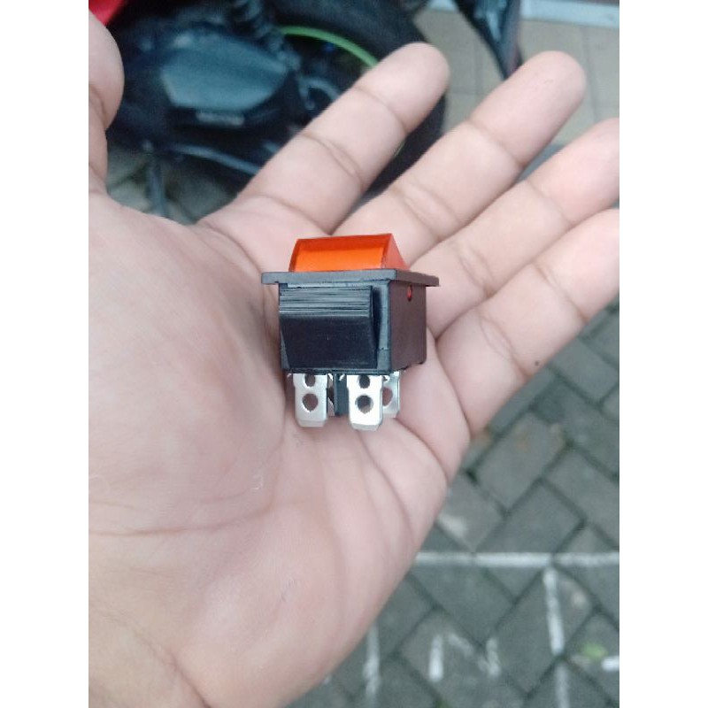 Jual saklar on/off lampu besar buat power elektronik | Shopee Indonesia