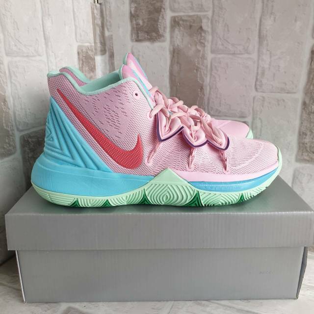 Jual Nike Kyrie 5 Spongebob Gary The Snail Premium Quality Shopee Indonesia