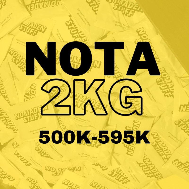 Jual Nota 2 Kg | Shopee Indonesia
