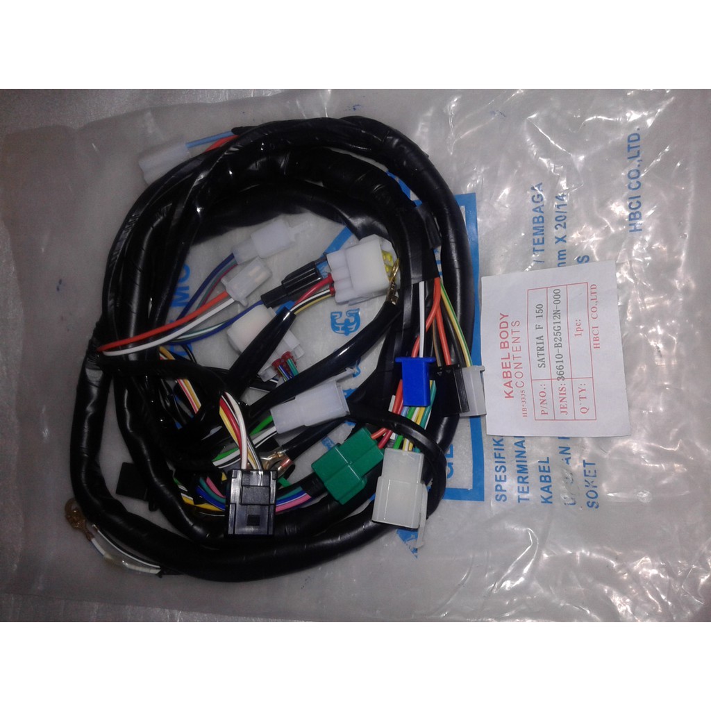 Jual Kabel Body Bodi Satria Fu Non Ahoo Kualitas Setara Ory Shopee Indonesia