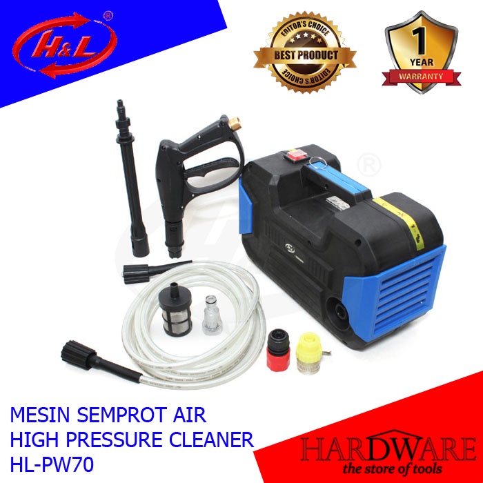 Jual H L Mesin Cuci Steam Jet Cleaner Hl Pw Shopee Indonesia