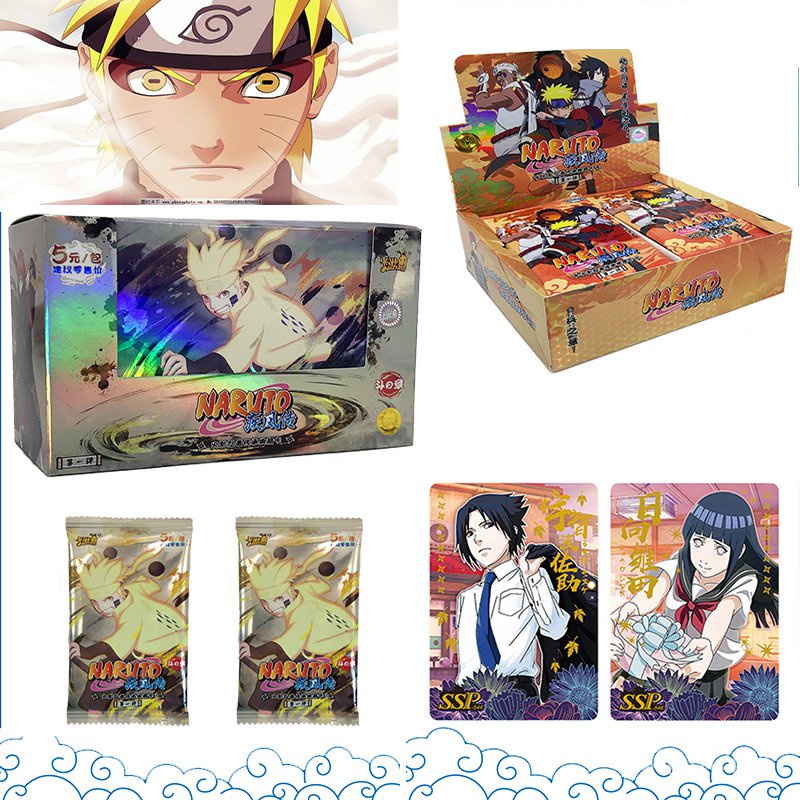 Jual NARUTO Unpacking Game Collection Cards Uchiha Obito otsutsuki ...