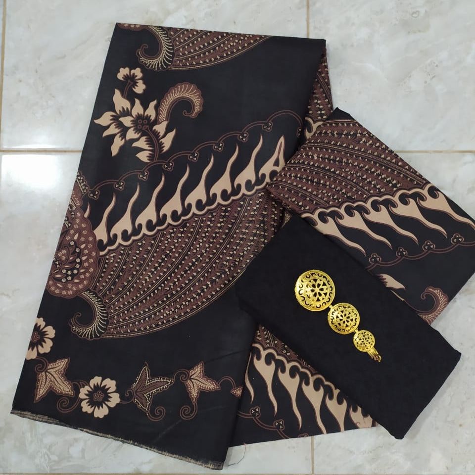 Jual KAIN BATIK HALUS KAIN BAKAL SOGAN NEW ARRIVAL 187 BAHAN BATIK ...