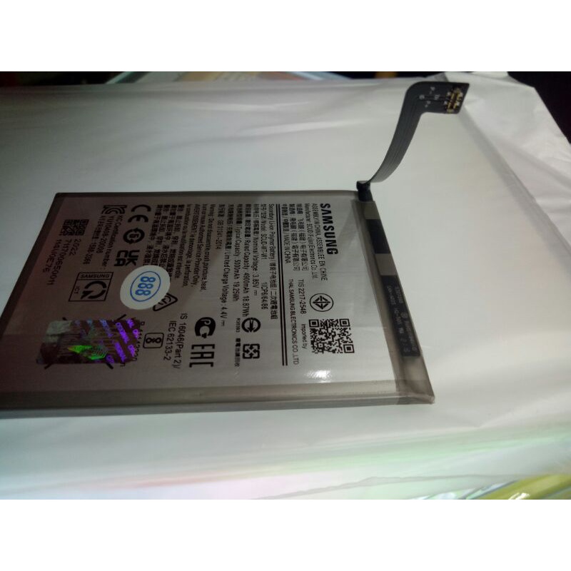Jual BATERAI SAMSUNG A22 5G SCUD WT - W1 originalbatetrry samsung a22 ...