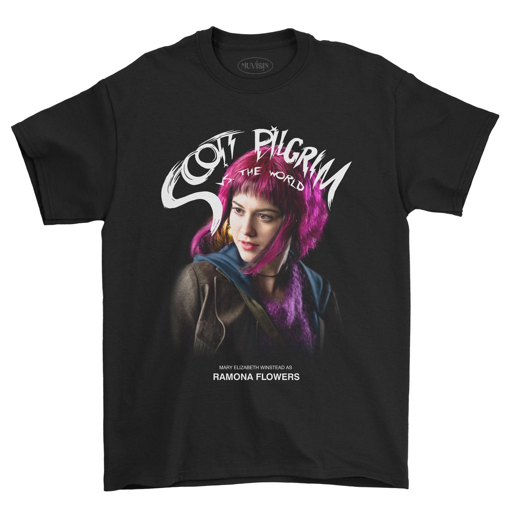 Jual Kaos Film Scott Pilgrim Vs The World Ramona Flowers Movie T