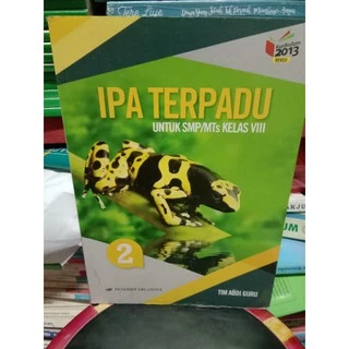 Ipa Terpadu kelas 2smp