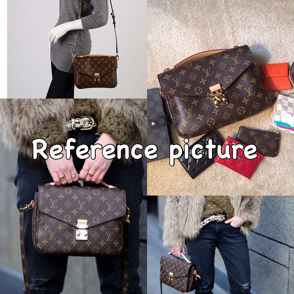 Jual Tas LOUIS VUITTON Metis Reverse Monogram 40880 free BOX - tas