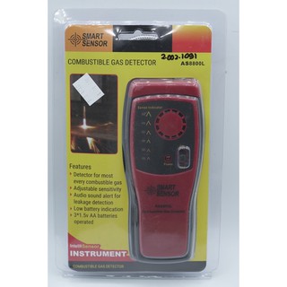 Jual Smart Sensor AS8800L Gas Analyzer Combustible gas detector port ...