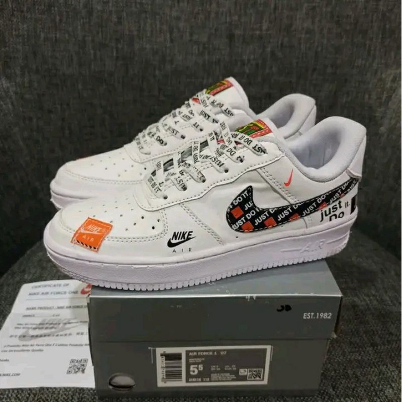 Jual nike air force 1 just do it Shopee Indonesia