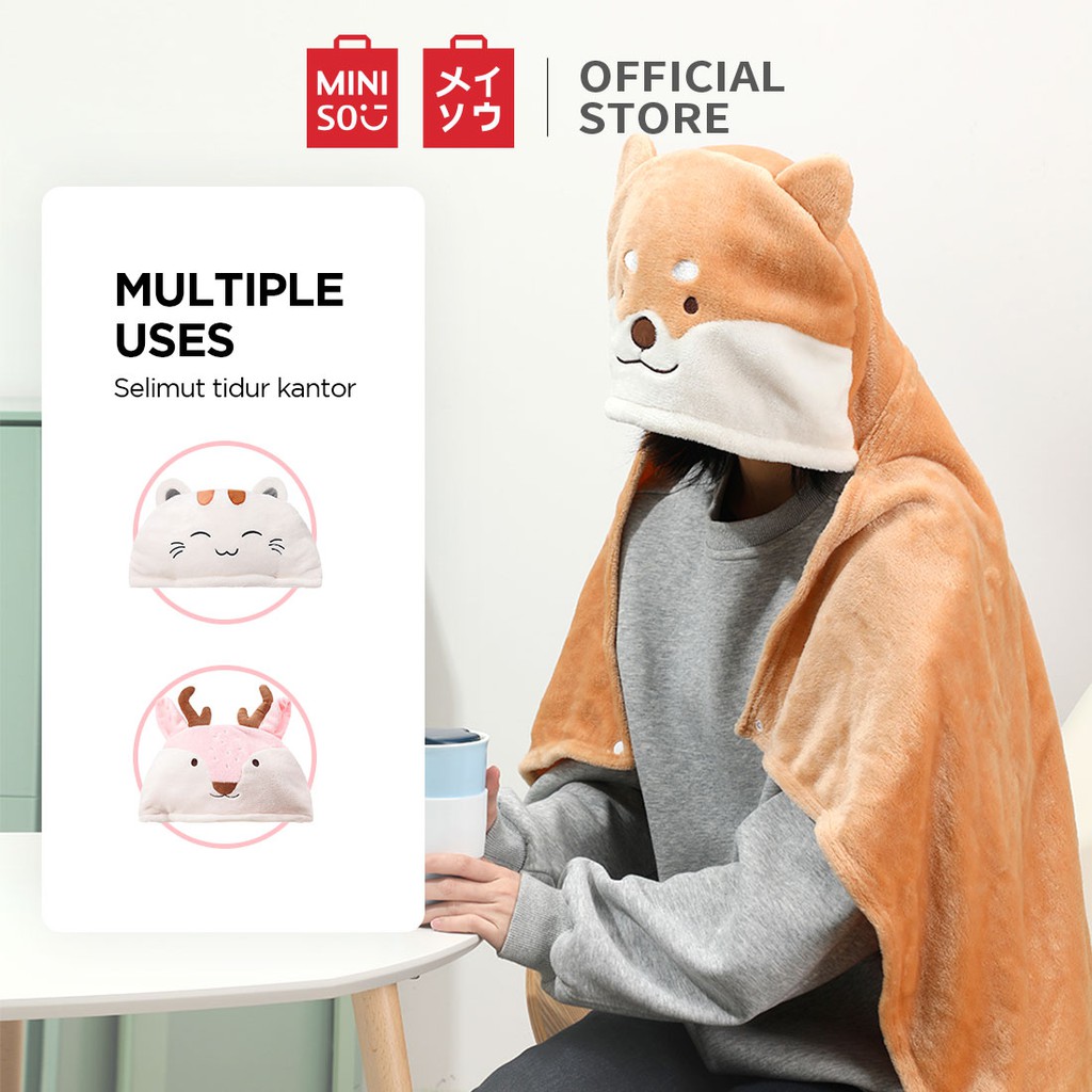 Hoodie miniso clearance