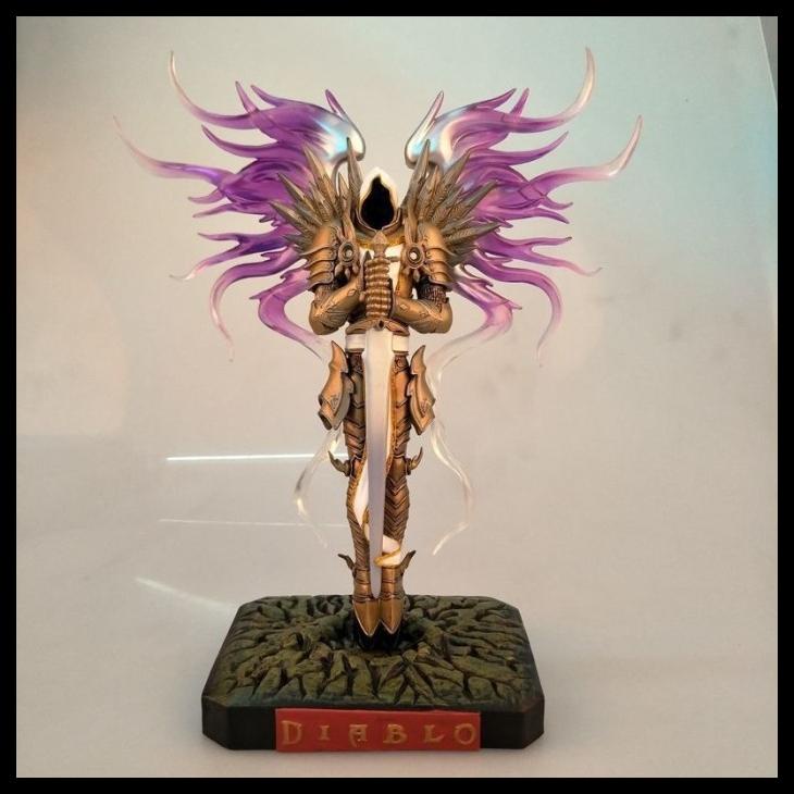 Jual Figure Statue World Of Warcraft Dark Seraphim Diablo Tyrael ...