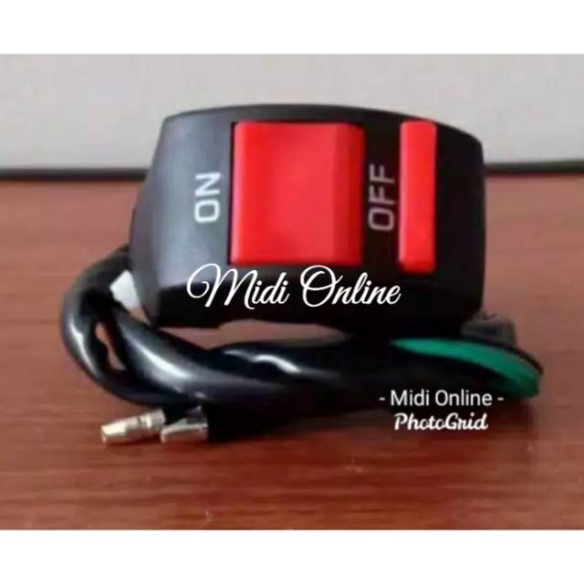 Jual Saklar On Off Stang - Saklar Stang Motor - Saklar On Off Stang ...
