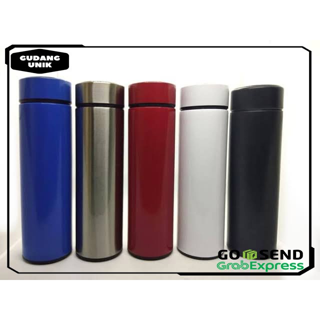 Jual Thermos Tabung Polos Termos Stainless Steel Vacuum Flask Tumbler 500ml Shopee Indonesia 5799