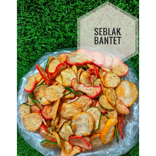 Jual Seblak Kencur Bantet Krupuk Seblak Bantet Snack Kiloan