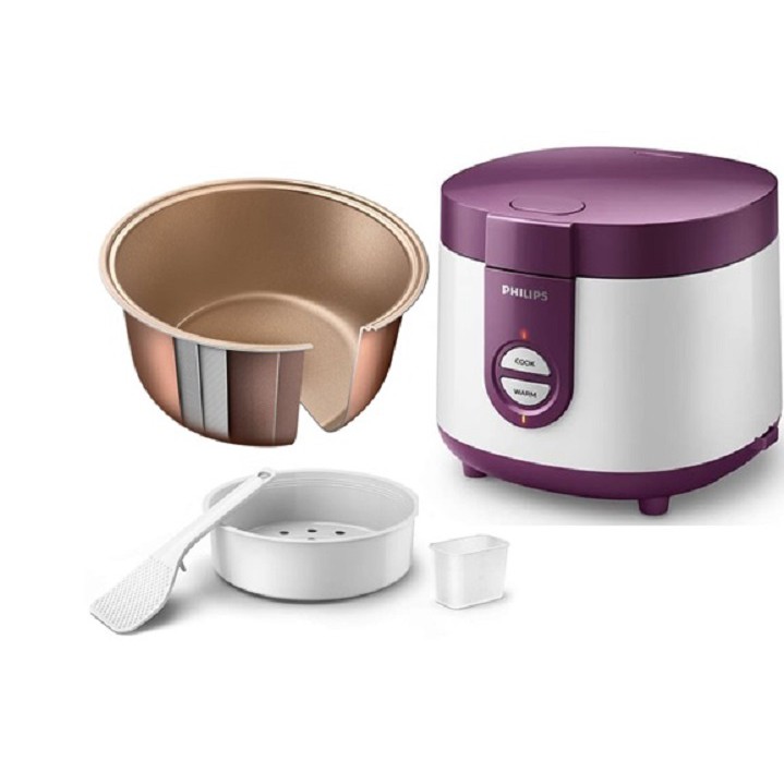 Jual Philips Rice Cooker 3 in 1 Kapasitas 1 liter HD3116 Shopee Indonesia