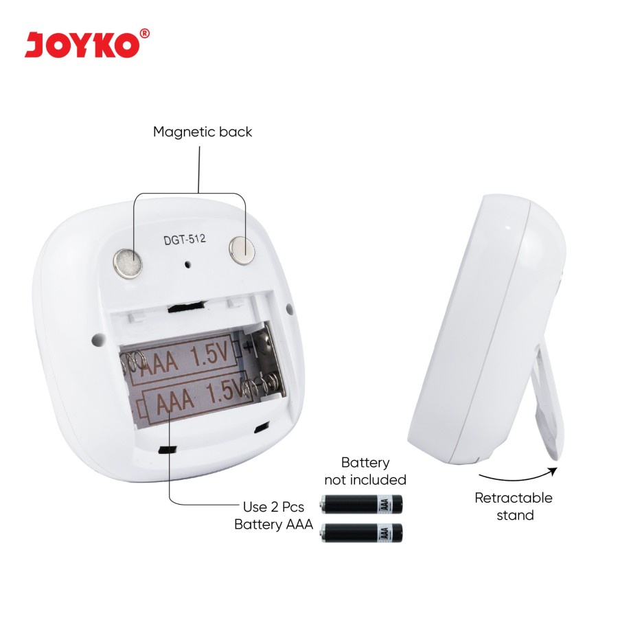 Jual Pengatur Waktu Digital Timer Joyko DGT-512 | Shopee Indonesia