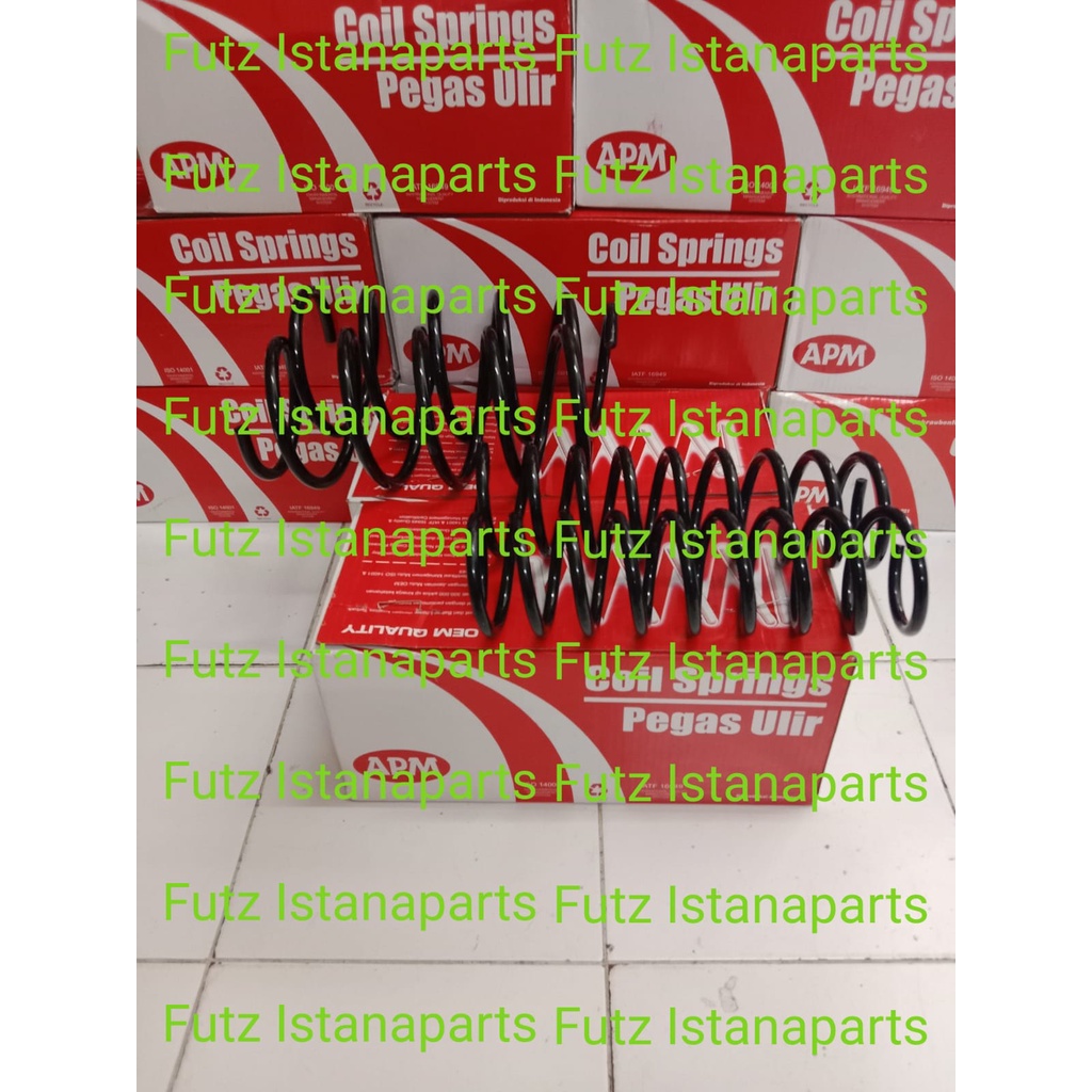 Jual PAKET PER KEONG / COILSPRING APM DATSUN GO DEPAN BELAKANG ORIGINAL ...