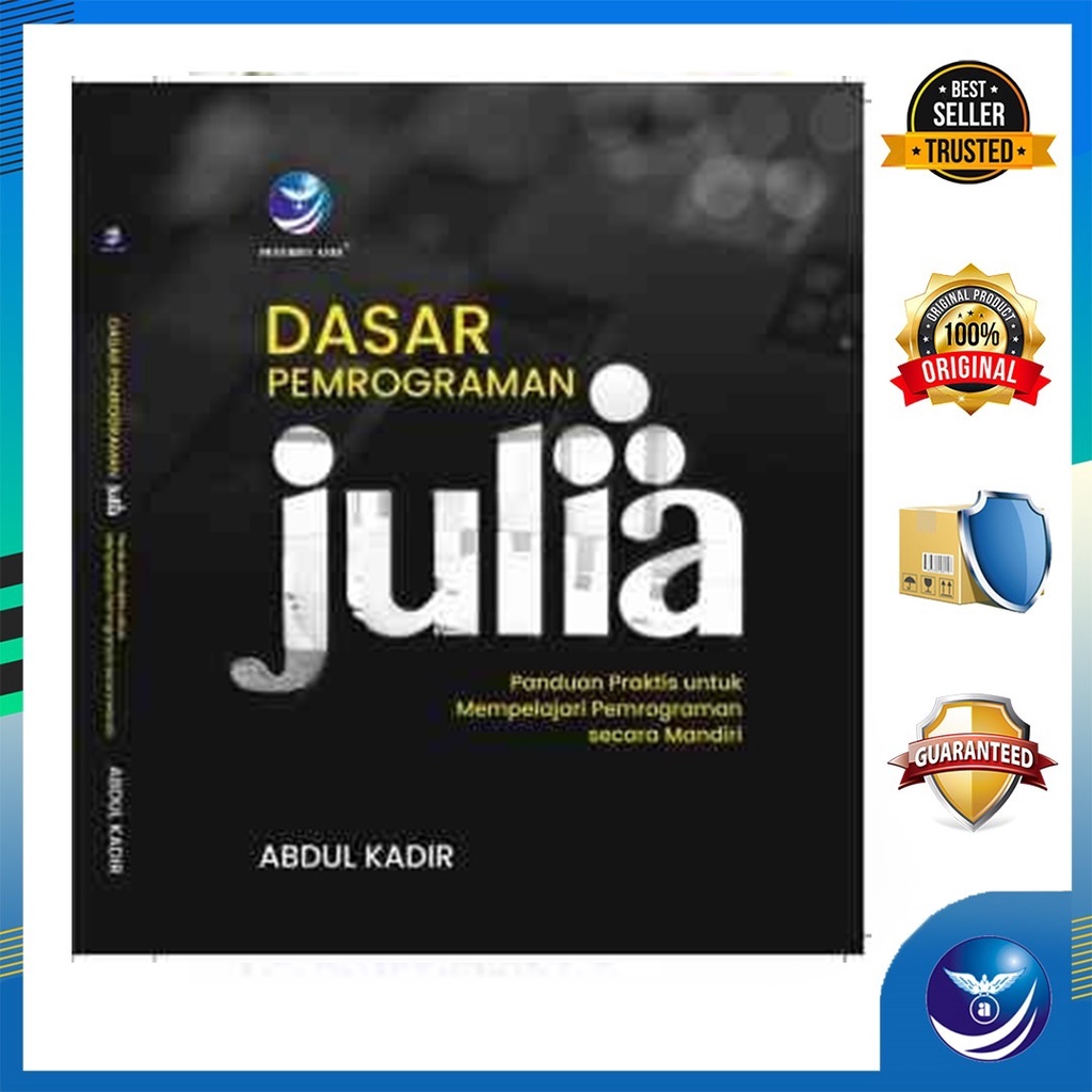 Jual Penerbit Andi - Buku Dasar Pemrograman Julia. Panduan Praktis ...