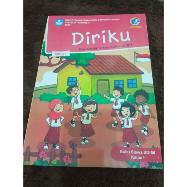 Jual Buku tema 1 Kelas 1 SD Kurikulum 2013 edisi revisi 2017 | Shopee ...