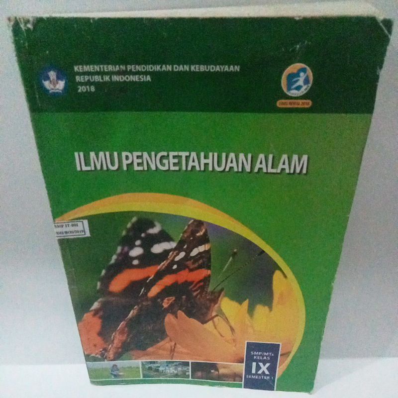 Jual Buku Ilmu Pengetahuan Alam Kelas 9 Edisi Revisi | Shopee Indonesia