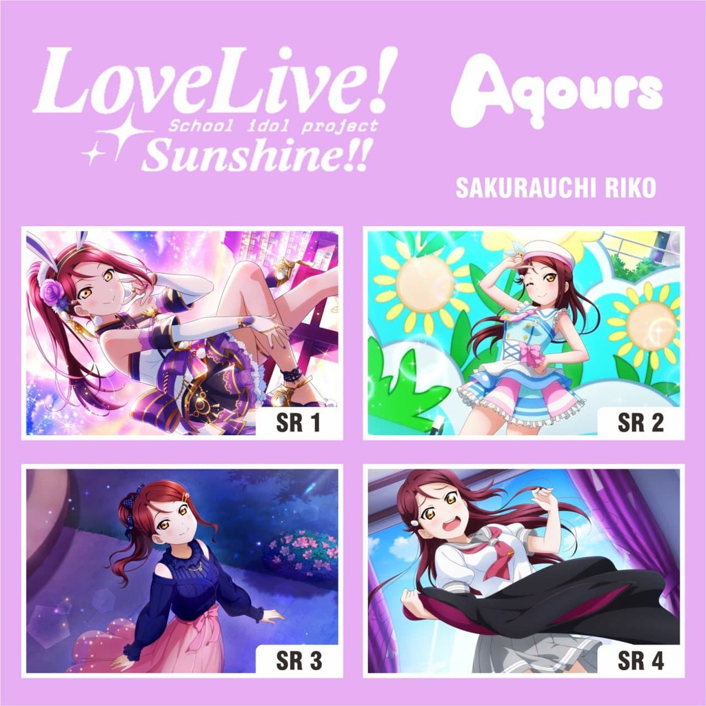 Jual POSTER ANIME LOVE LIVE SCHOOL IDOL PROJECT SUNSHINE AQOURS ...